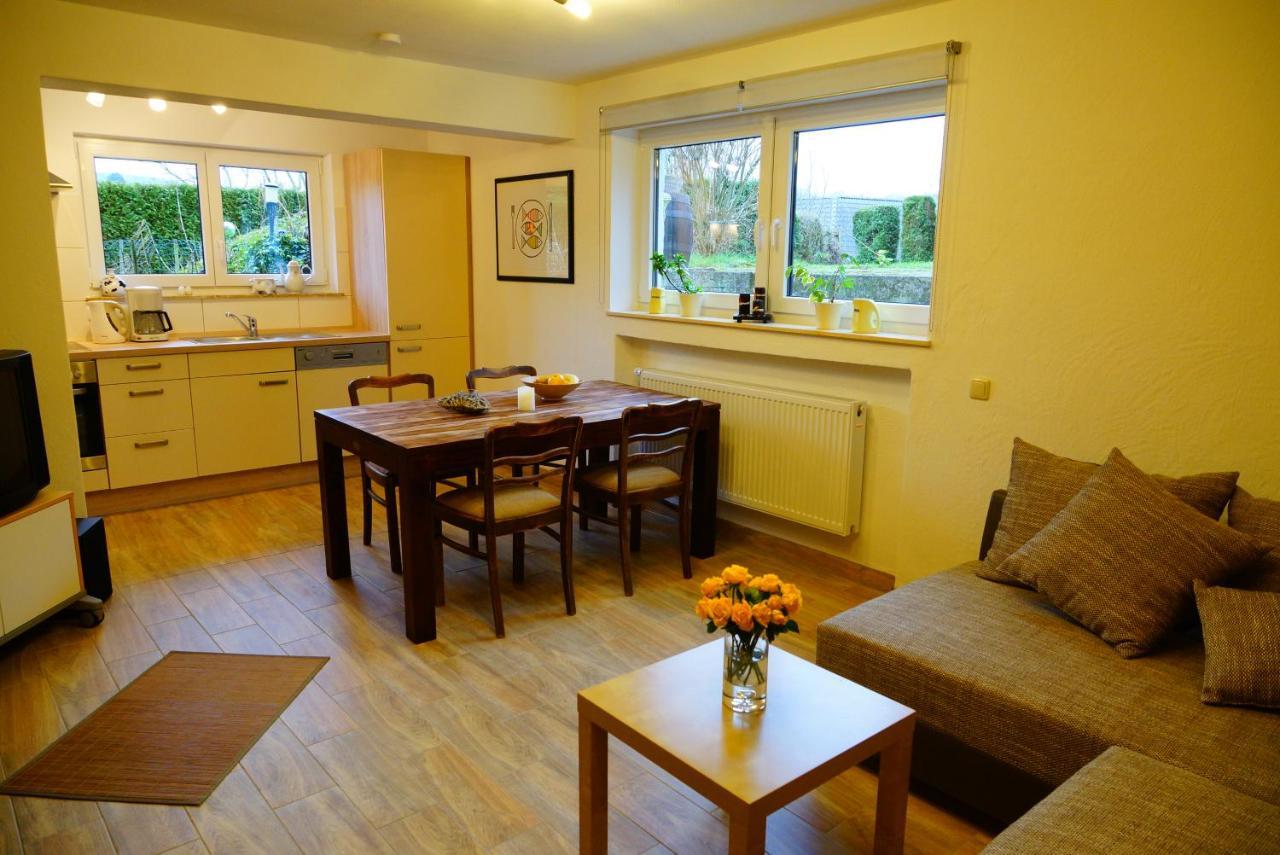 Ferienwohnung Am Eifelsteig, Golbach Kall Exterior foto